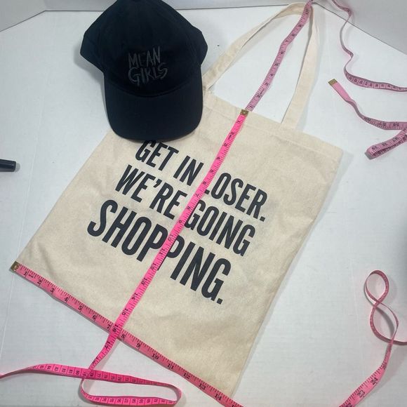 Brand New Mean Girls the Musical hat, and tote set - Picture 6 of 9